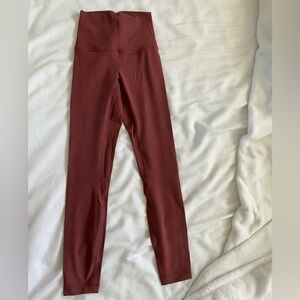 Lululemon Lunar New Year Align High-Rise Pant 25" size 0.
